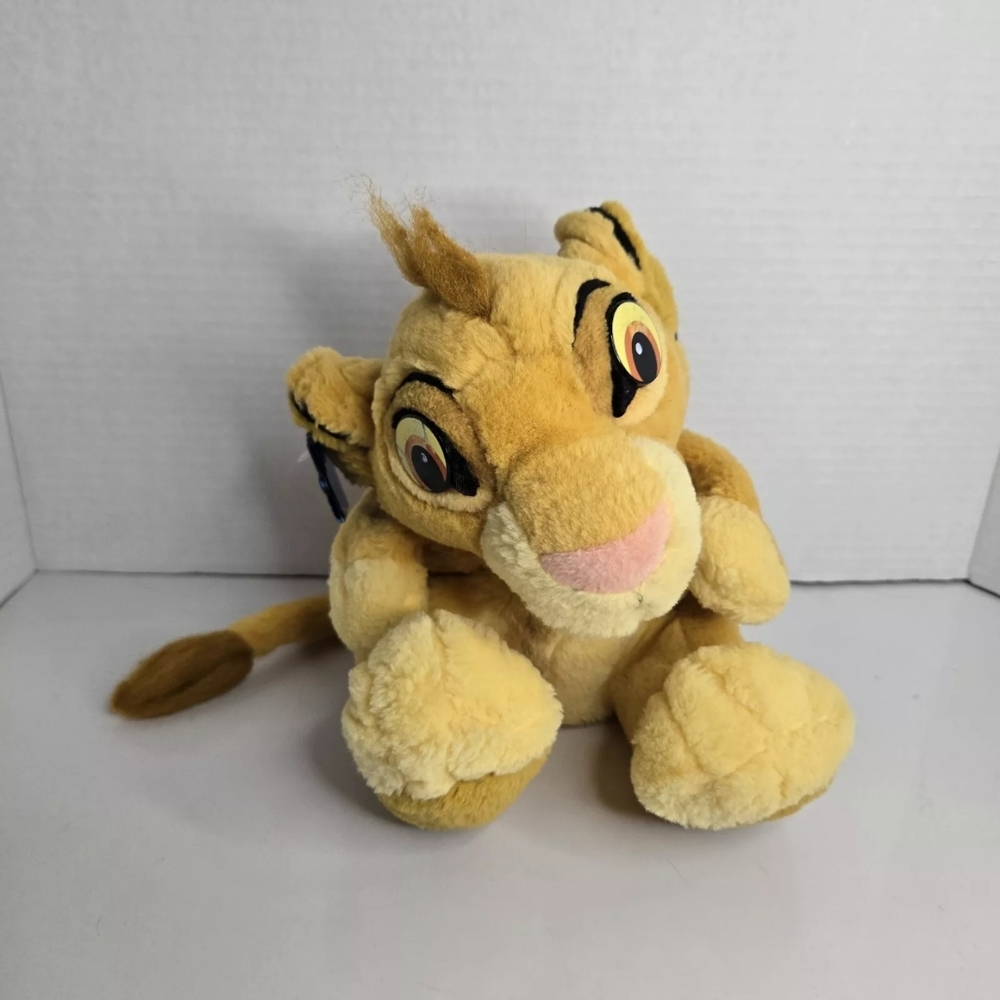 Disney Applause The Lion King Simba Puppet 1995 Vintage 9" Plush